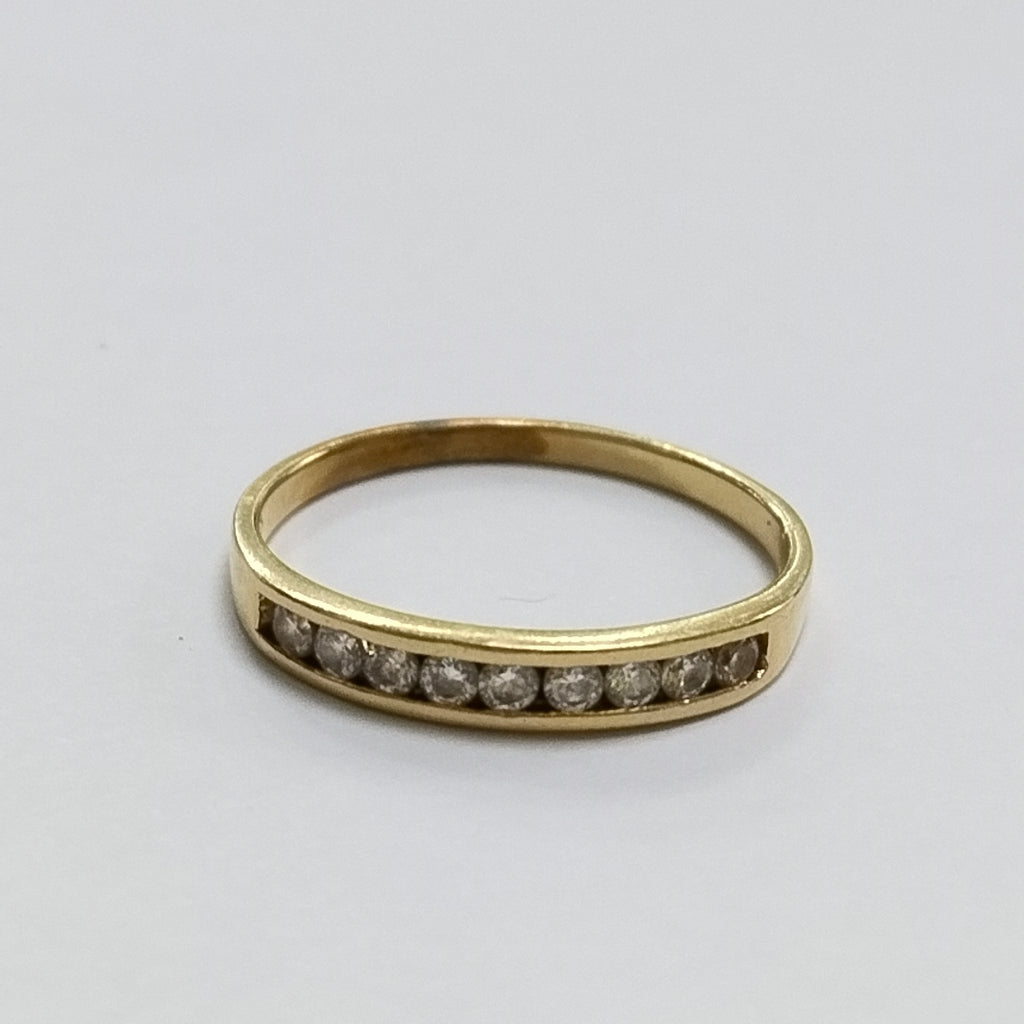 ANILLITO ORO 14 K 1.6 GRMS (SEMINUEVO)