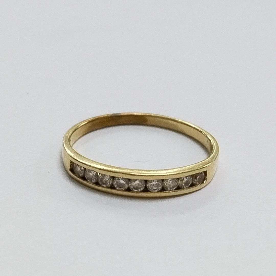 ANILLITO ORO 14 K 1.6 GRMS (SEMINUEVO)