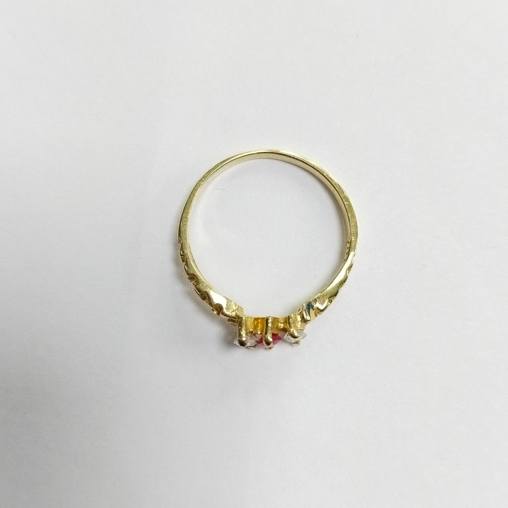 ANILLITO ORO 14 K 1.9 GRMS (SEMINUEVO)