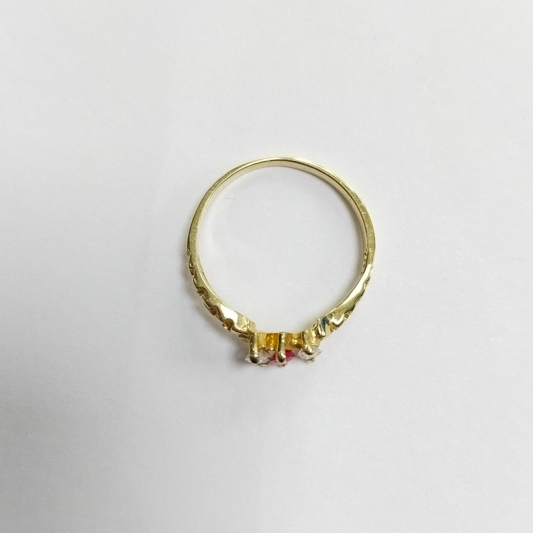 ANILLITO ORO 14 K 1.9 GRMS (SEMINUEVO)