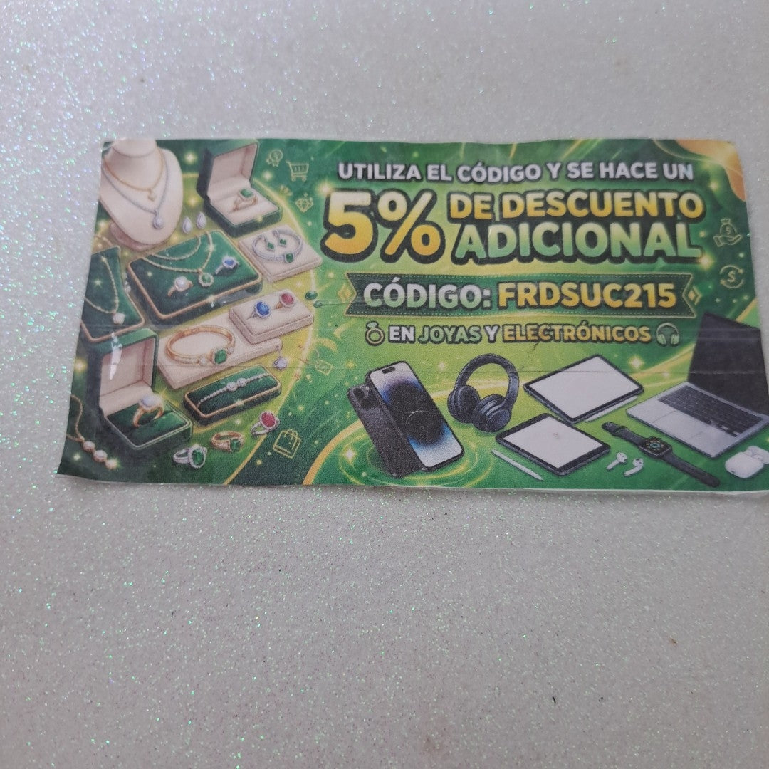 ESCLAVA ORO 10 K 7,60 GRMS (SEMINUEVO)