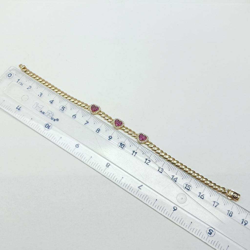 PULSERA ORO 10 K 5.6 GRMS (SEMINUEVO)