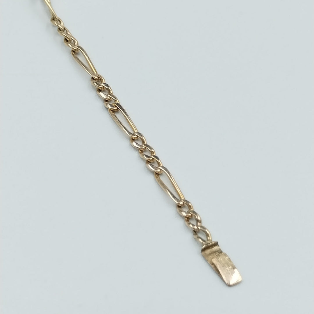 ESCLAVA ORO 14 K 3,90 GRMS (SEMINUEVO)