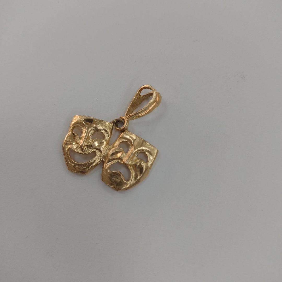 DIJE ORO 14 K 2.2 GRMS (SEMINUEVO)