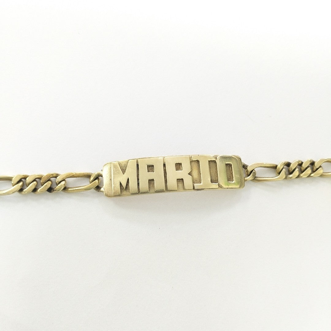 ESCLAVA ORO 14 K 24.8 GRMS (SEMINUEVO)