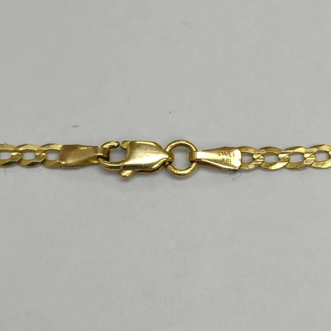 CADENA ORO 10 K 4.3 GRMS (SEMINUEVO)