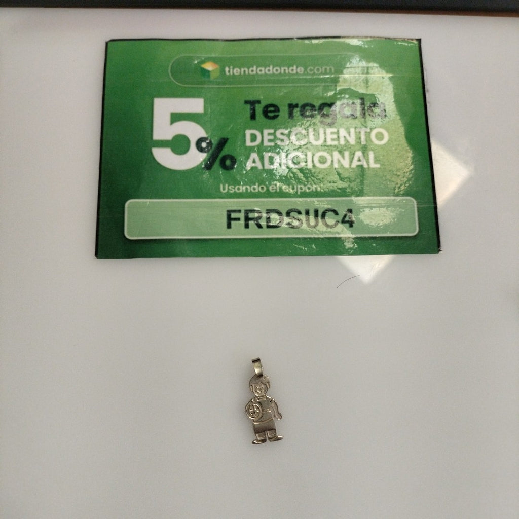 DIJE NIÑO 10K 0.9 GR (NUEVO)