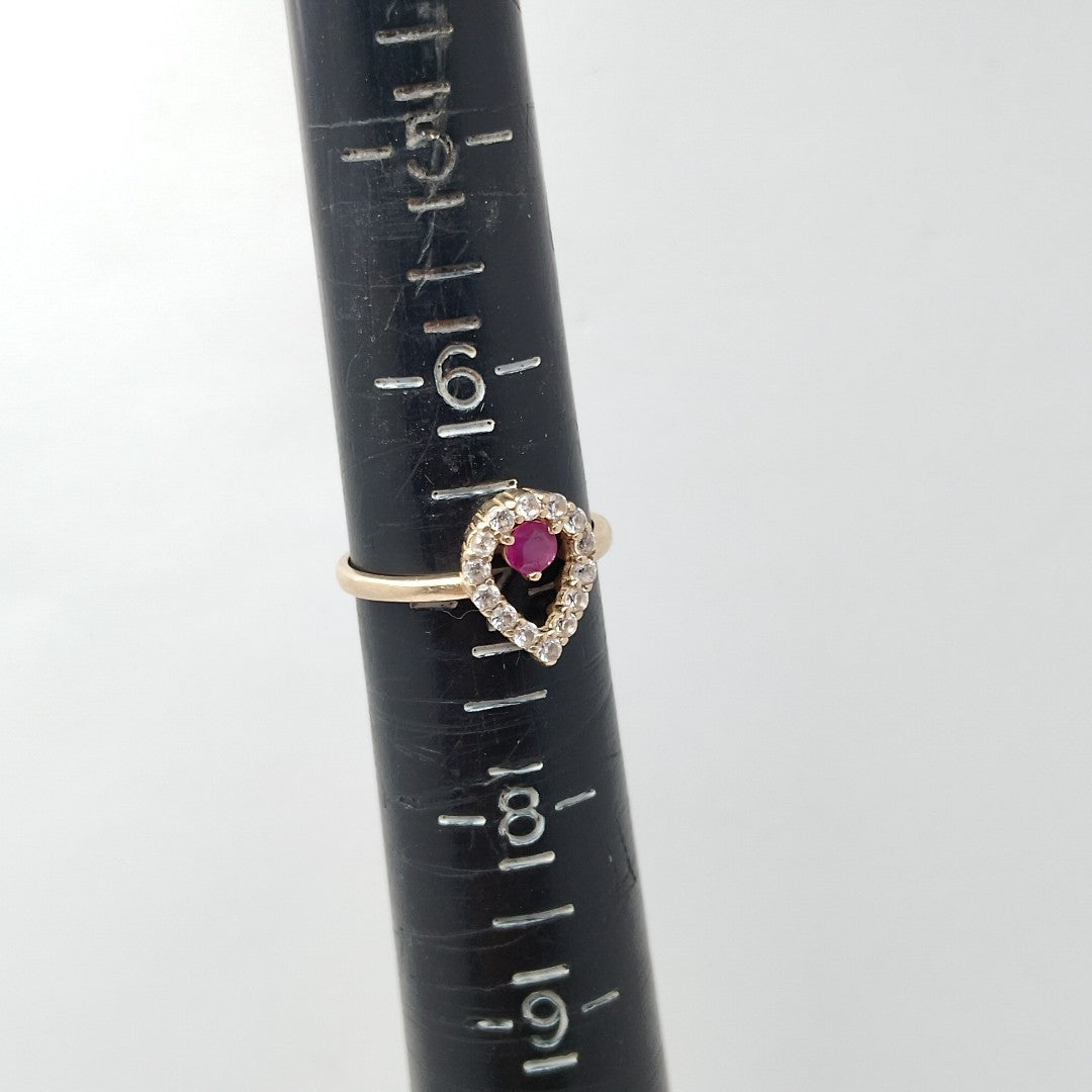 ANILLITO ORO 14 K 2.2 GRMS (SEMINUEVO)