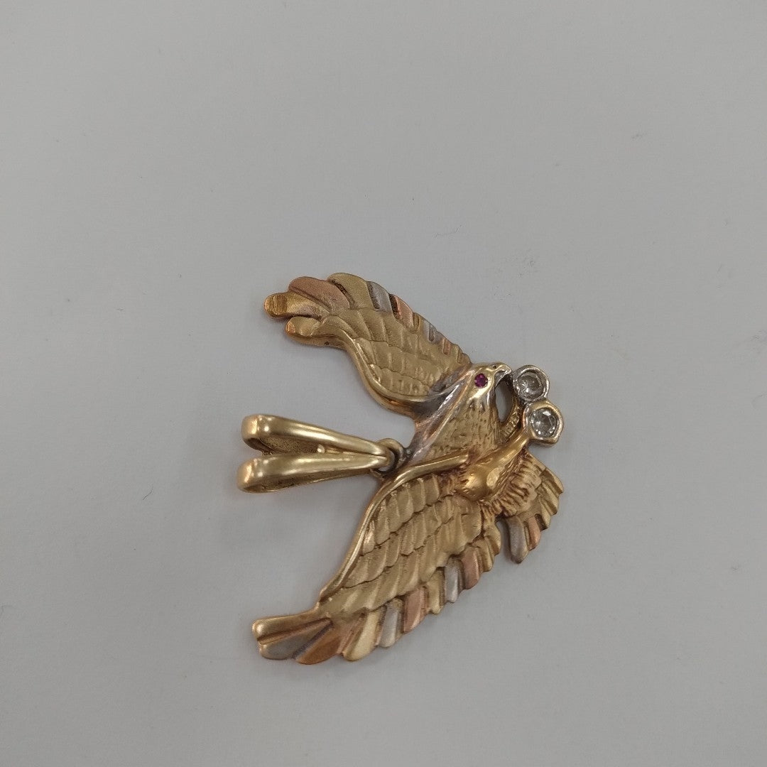 DIJE ORO 14 K 7.6 GRMS (SEMINUEVO)