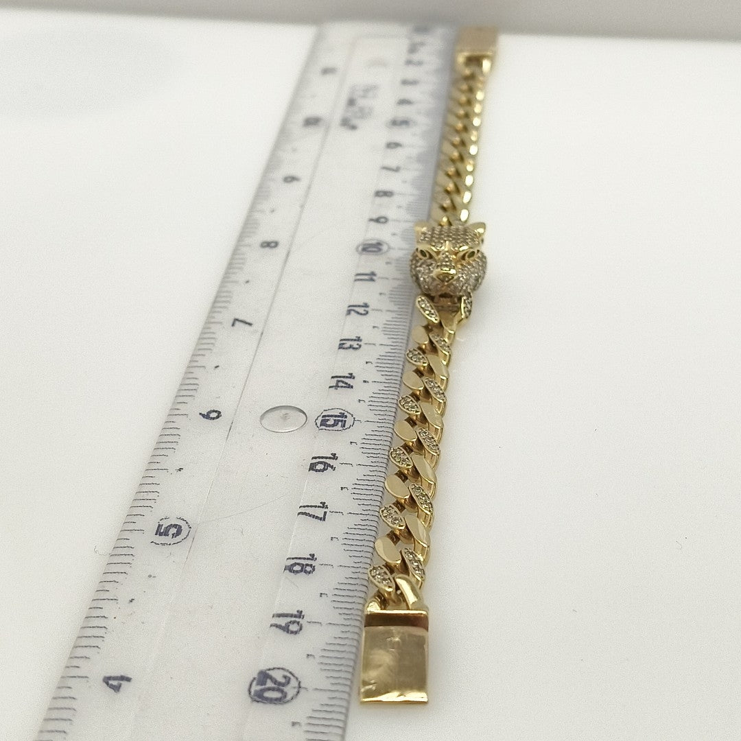PULSERA ORO 10 K 14.2 GRMS (SEMINUEVO)