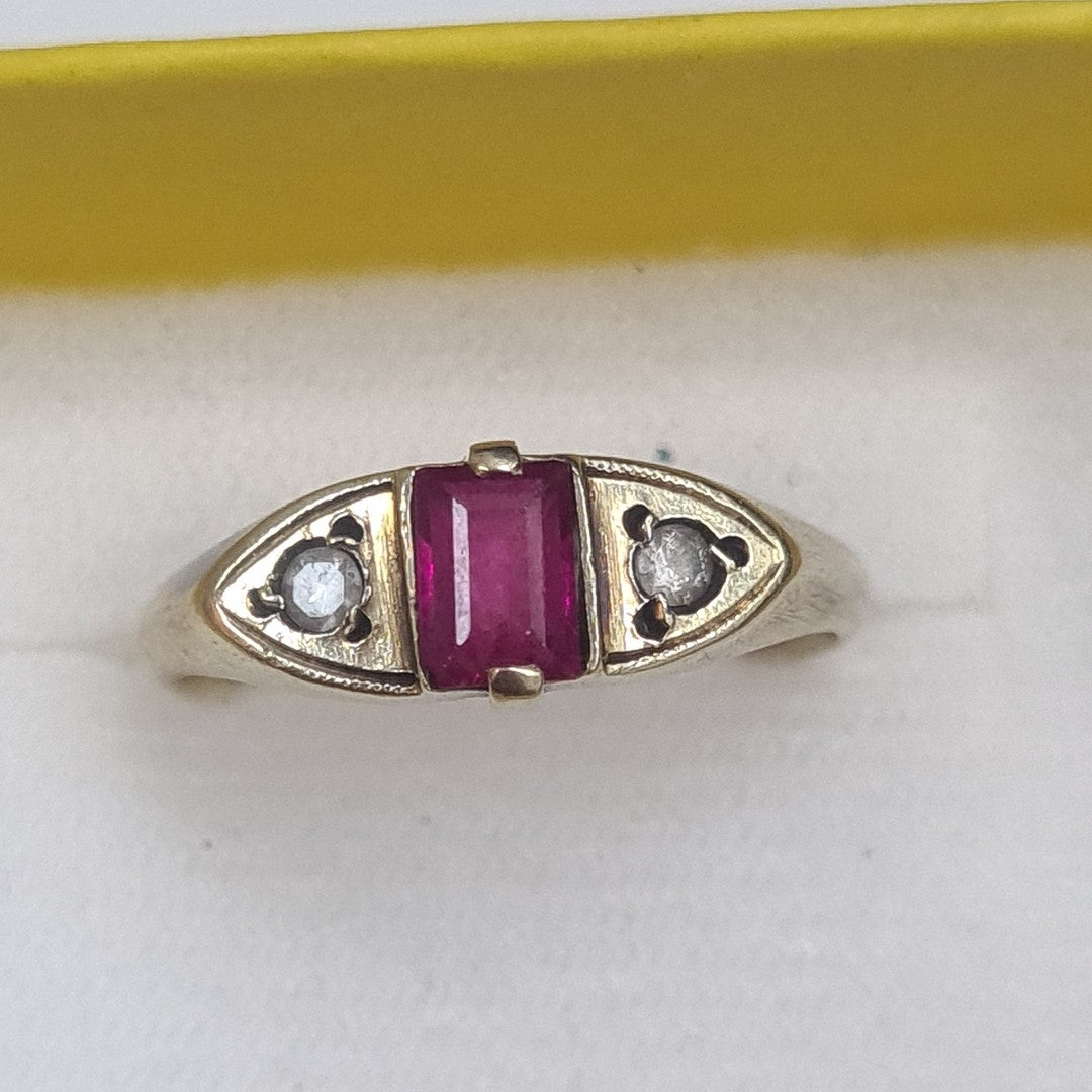 ANILLITO ORO 8 K 3.2 GRMS (SEMINUEVO)