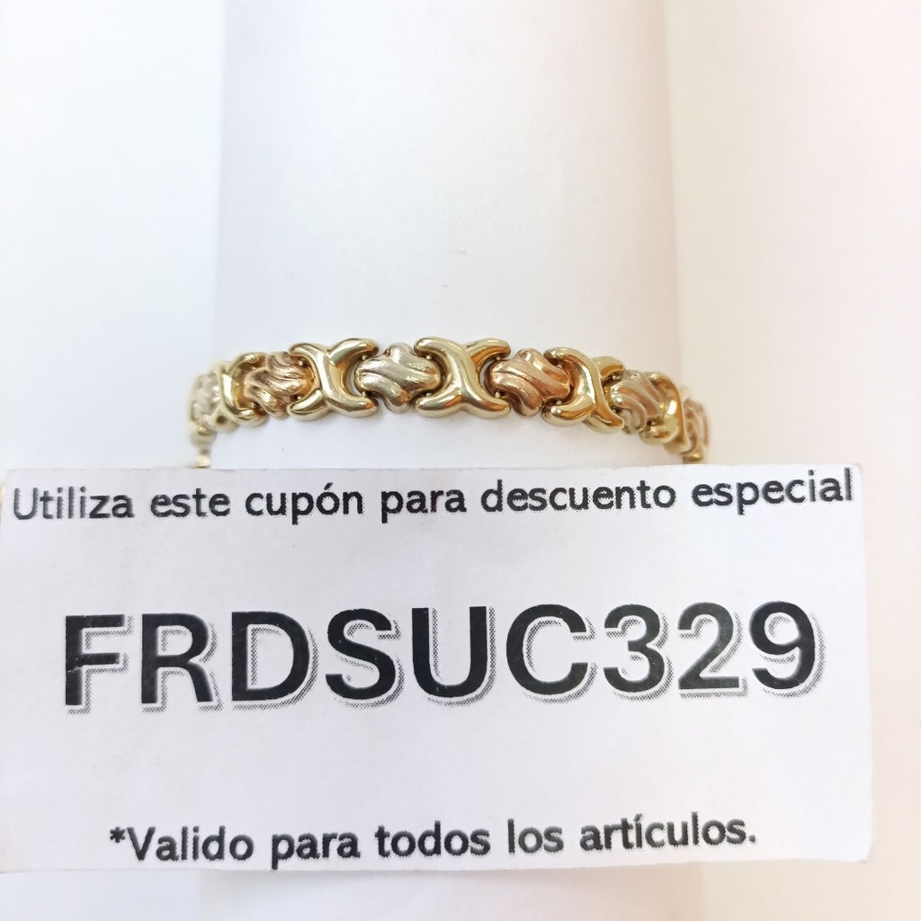 PULSERA ORO 14 K 11,70 GRMS (SEMINUEVO)