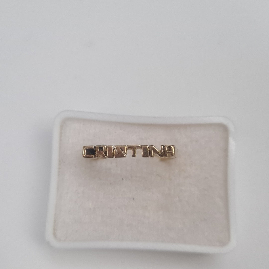 ANILLITO ORO 10 K 2.1 GRMS (SEMINUEVO)
