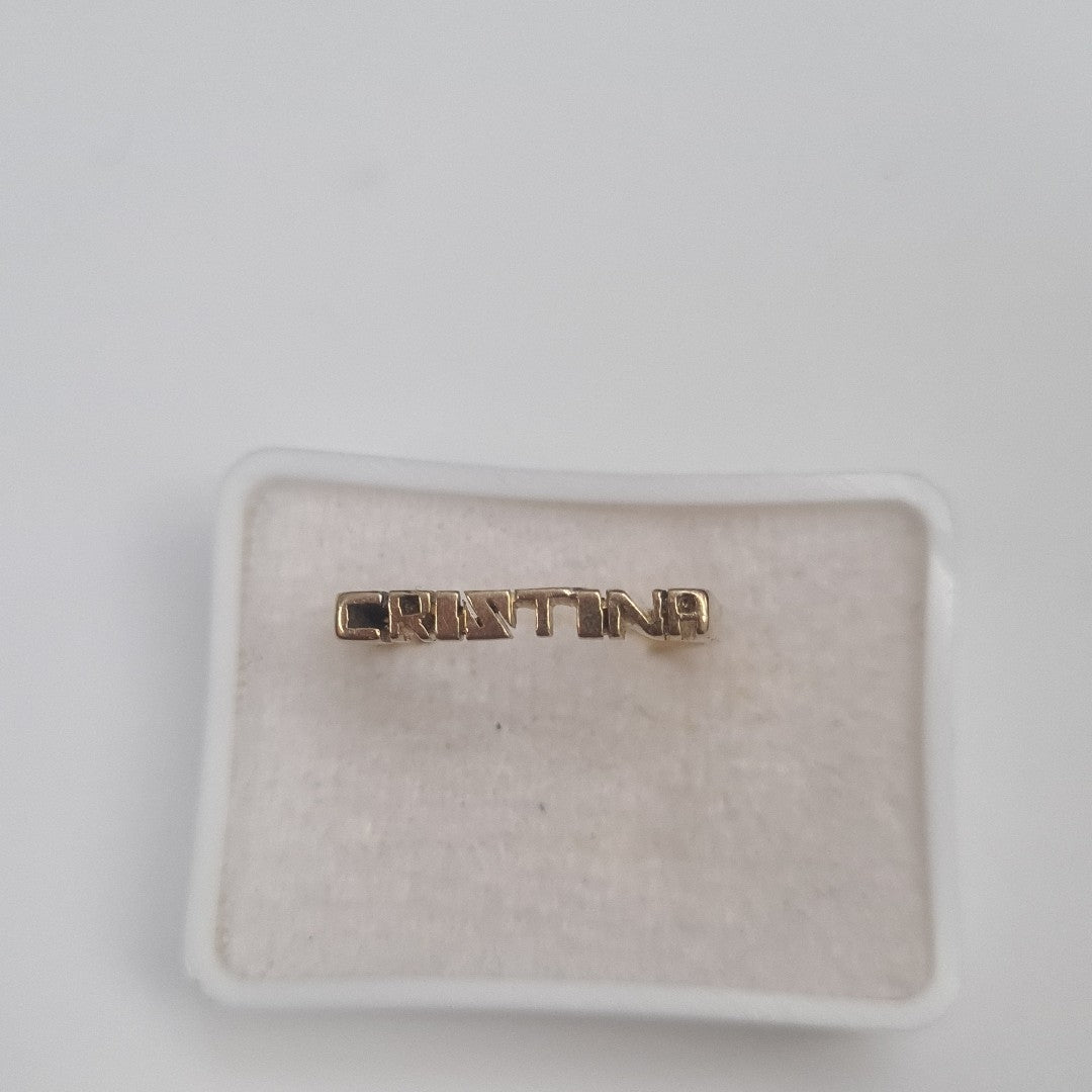 ANILLITO ORO 10 K 2.1 GRMS (SEMINUEVO)