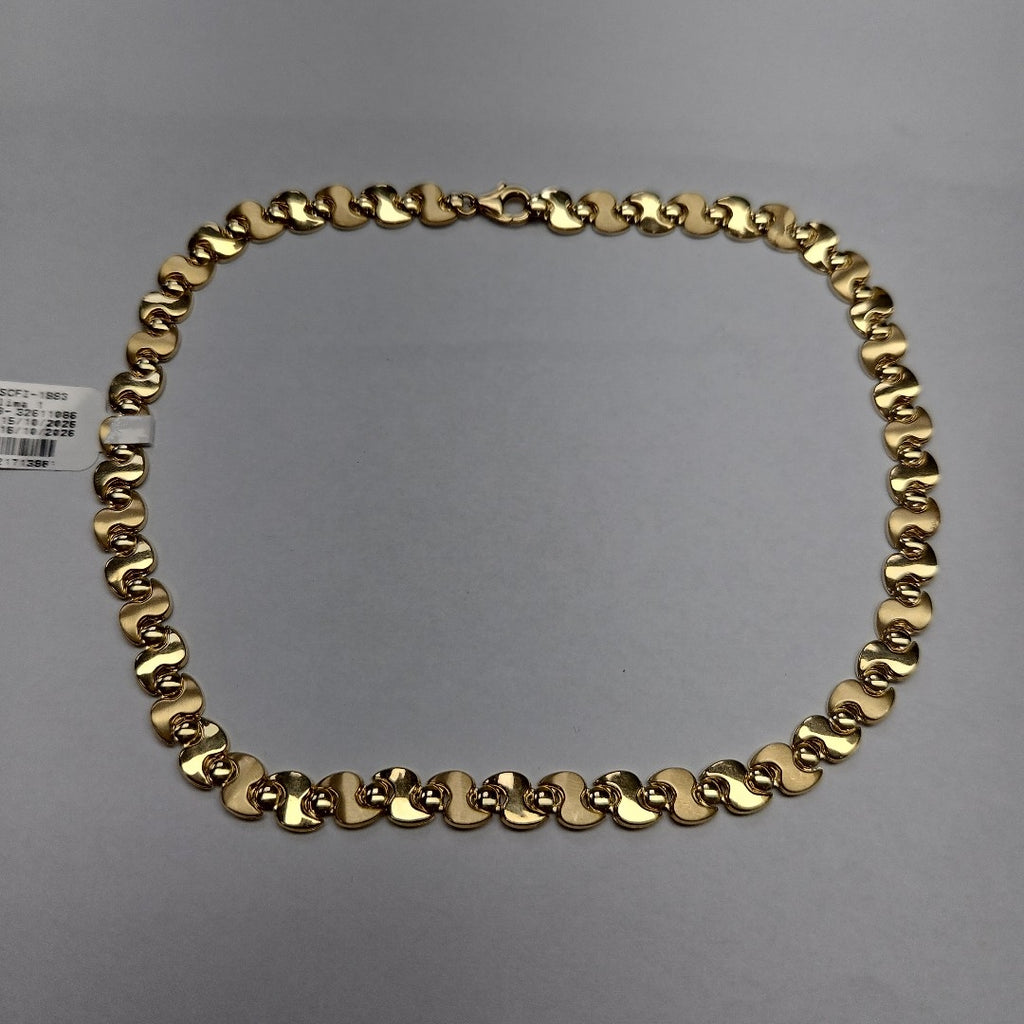 CADENA,GARGANTILLA ORO 14 K 15,60 GRMS (SEMINUEVO)