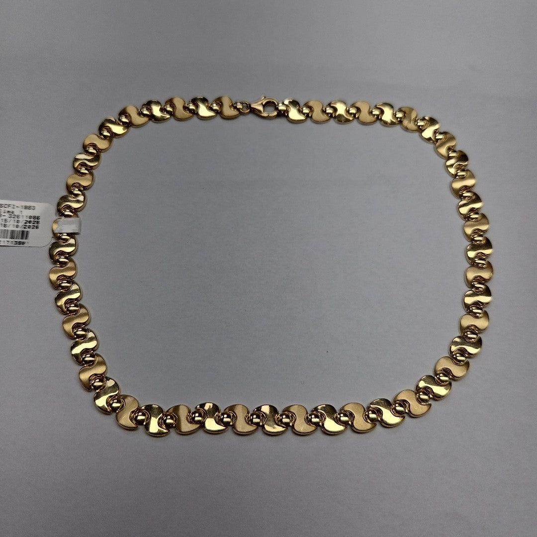 CADENA,GARGANTILLA ORO 14 K 15,60 GRMS (SEMINUEVO)