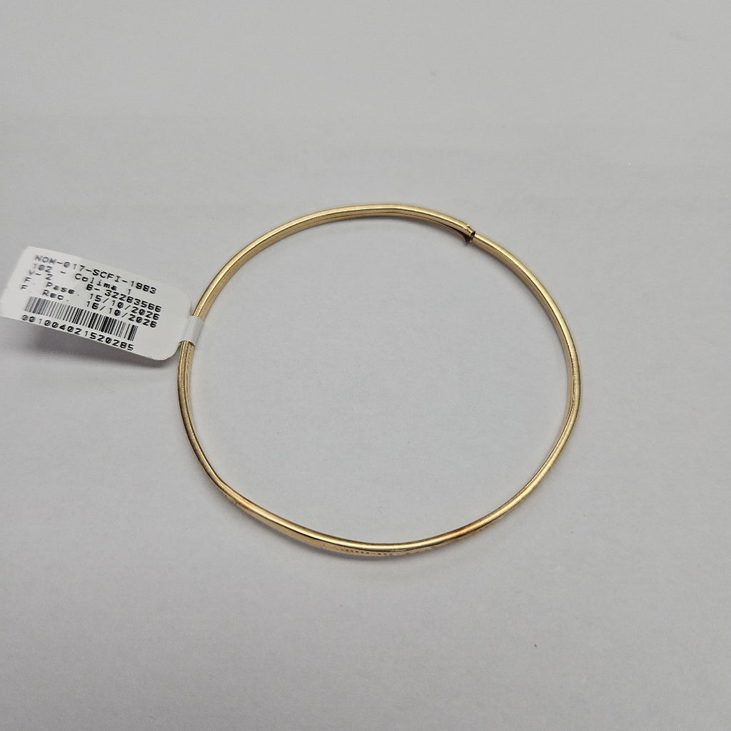 PULSERA RIGIDA ORO 14 K 3.6 GRMS (SEMINUEVO)