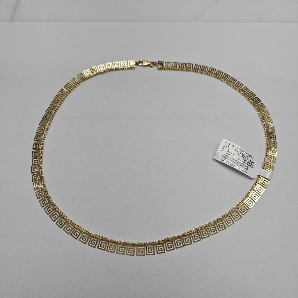 GARGANTILLA ORO 14 K 15,10 GRMS (SEMINUEVO)