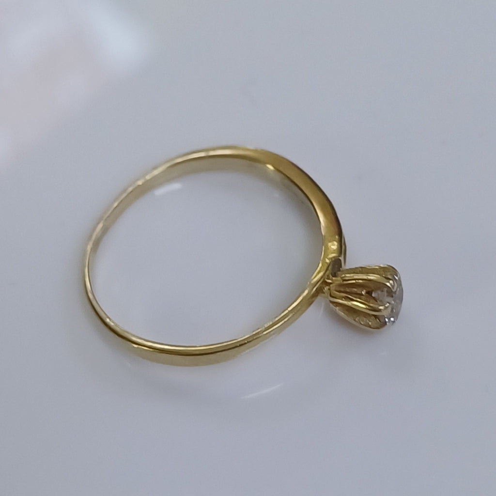 ANILLITO ORO 14 K 1.5 GRMS (SEMINUEVO)