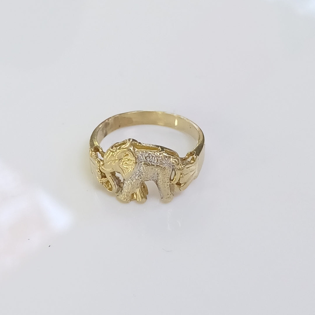 ANILLITO ORO 14 K 3.9 GRMS (SEMINUEVO)