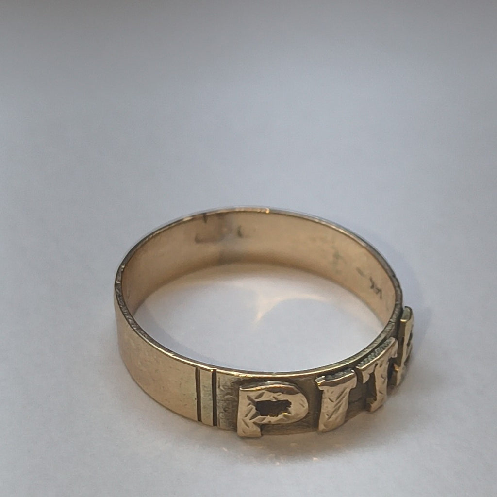 ANILLO ORO 8 K 3 GRMS (SEMINUEVO)