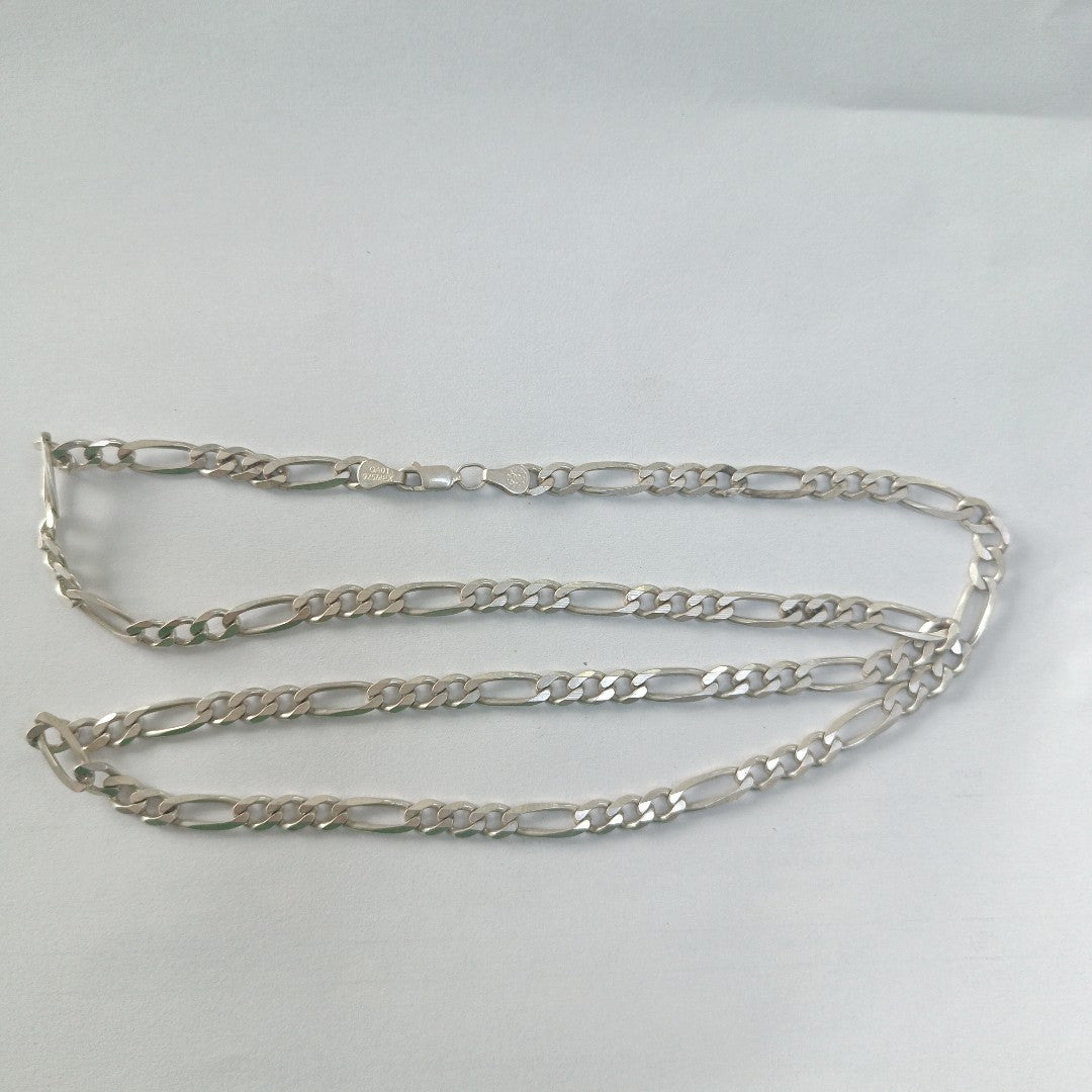 CADENA PLATA 30,80 GRMS (SEMINUEVO)