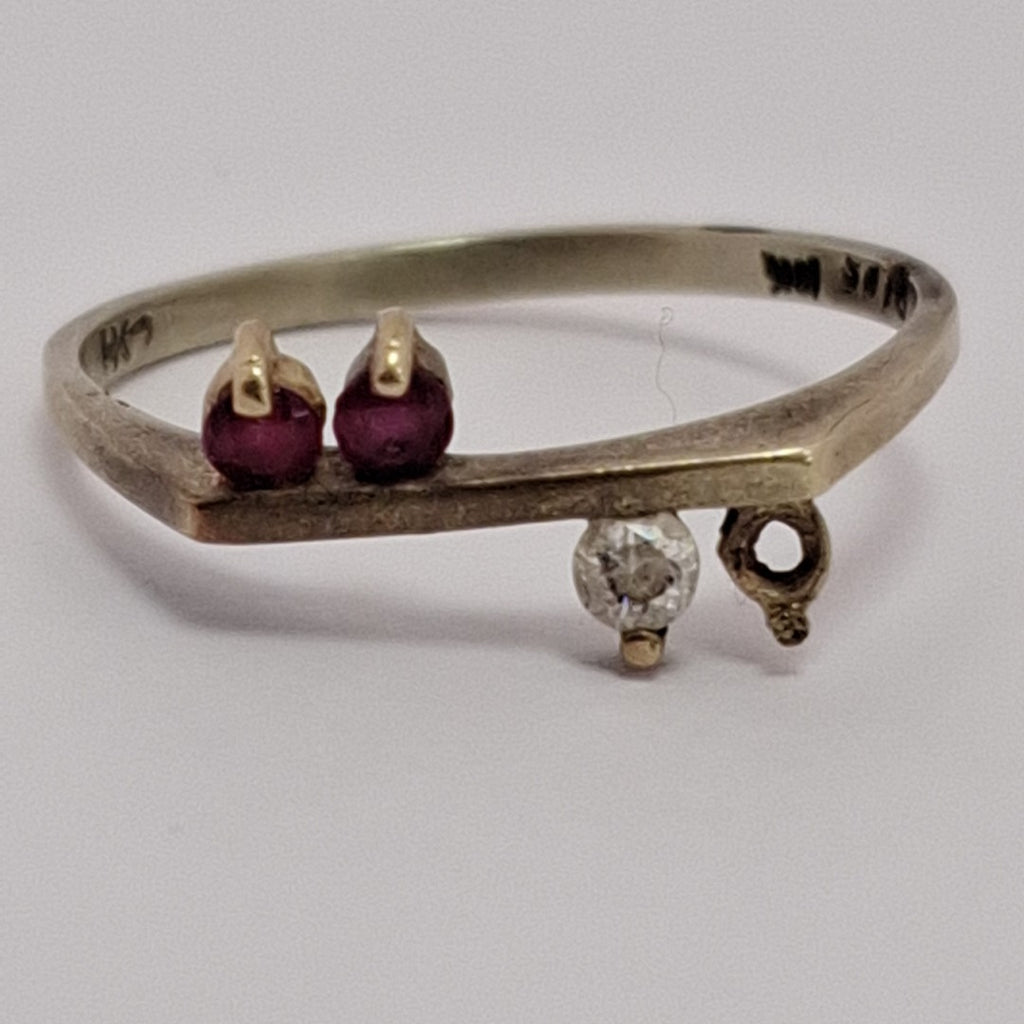 ANILLITO ORO 8 K 1,40 GRMS (SEMINUEVO)