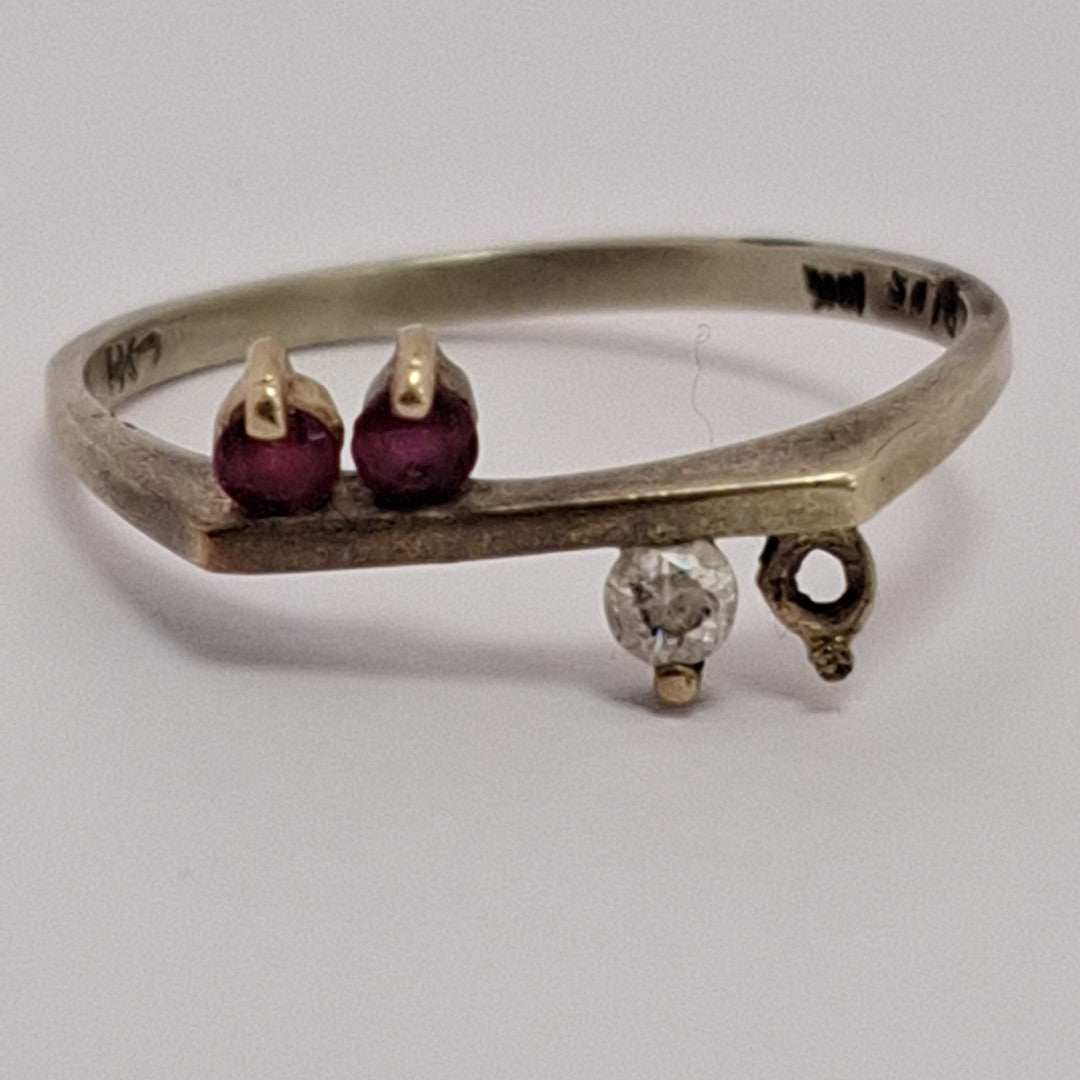 ANILLITO ORO 8 K 1,40 GRMS (SEMINUEVO)