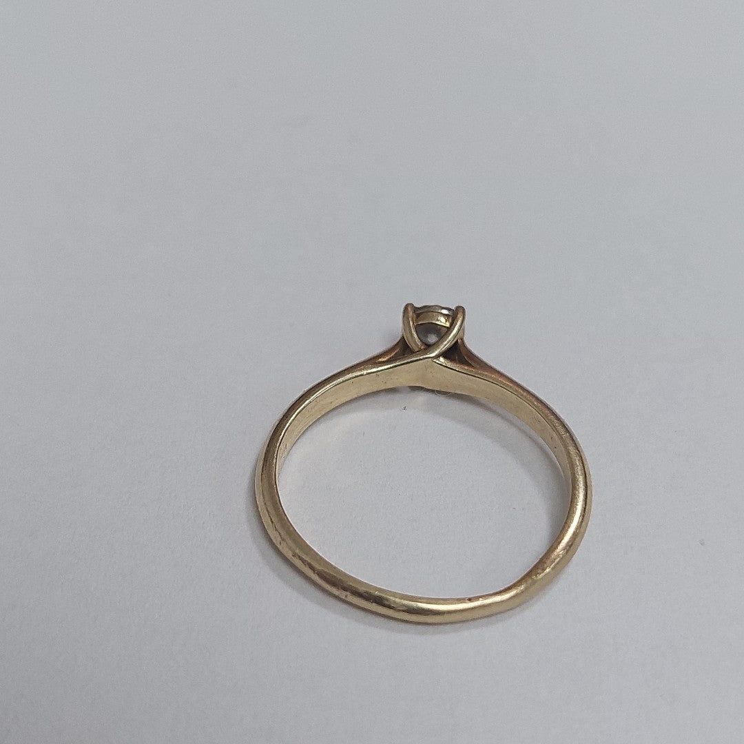 ANILLITO ORO 14 K 2,20 GRMS (SEMINUEVO)