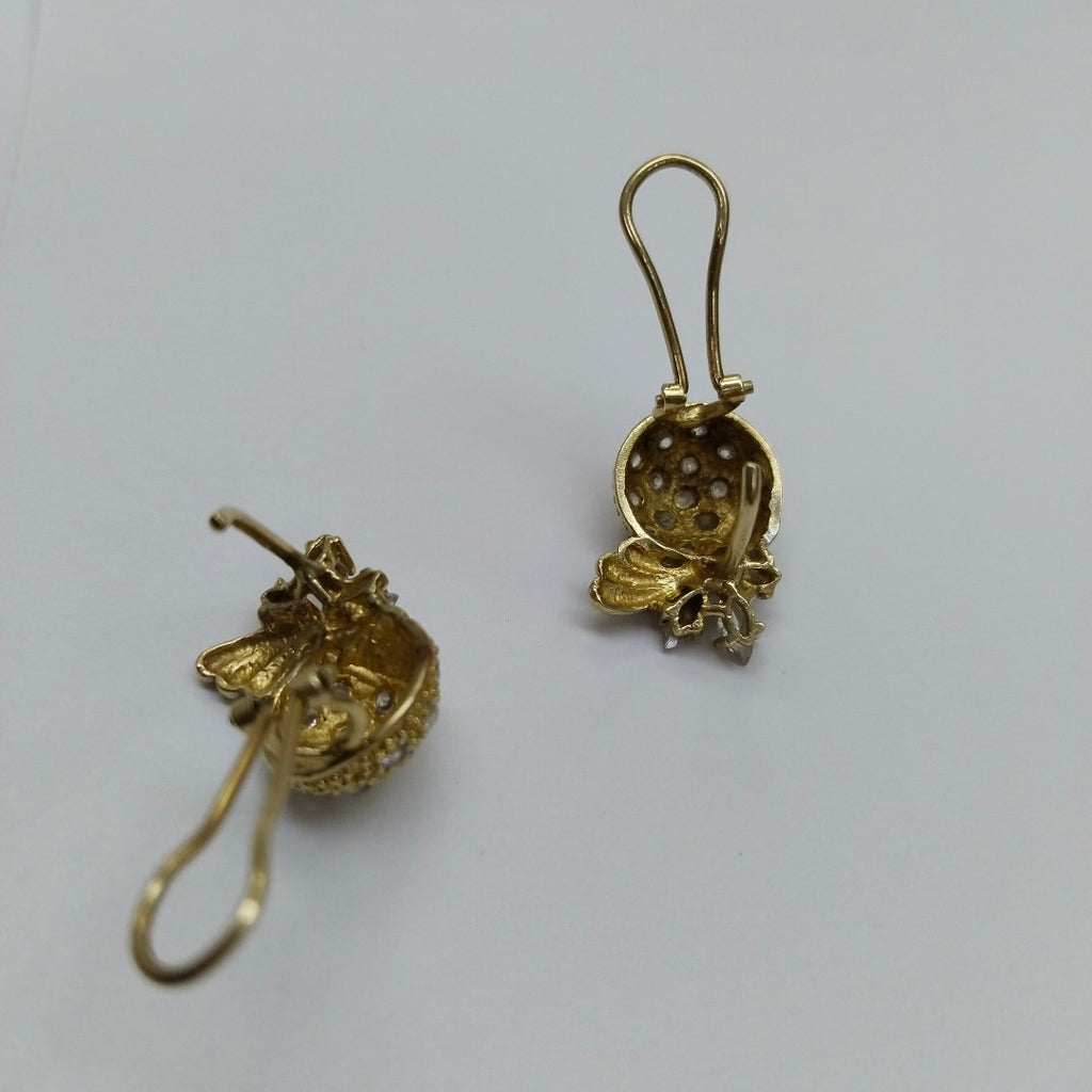 ARETES PAR ORO 10 K 5,70 GRMS (SEMINUEVO)