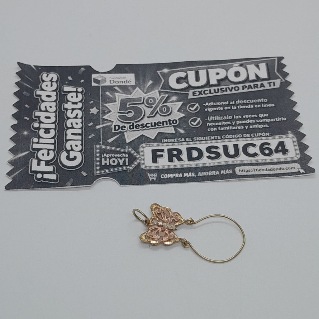DIJE ORO 14 K 2,70 GRMS (SEMINUEVO)