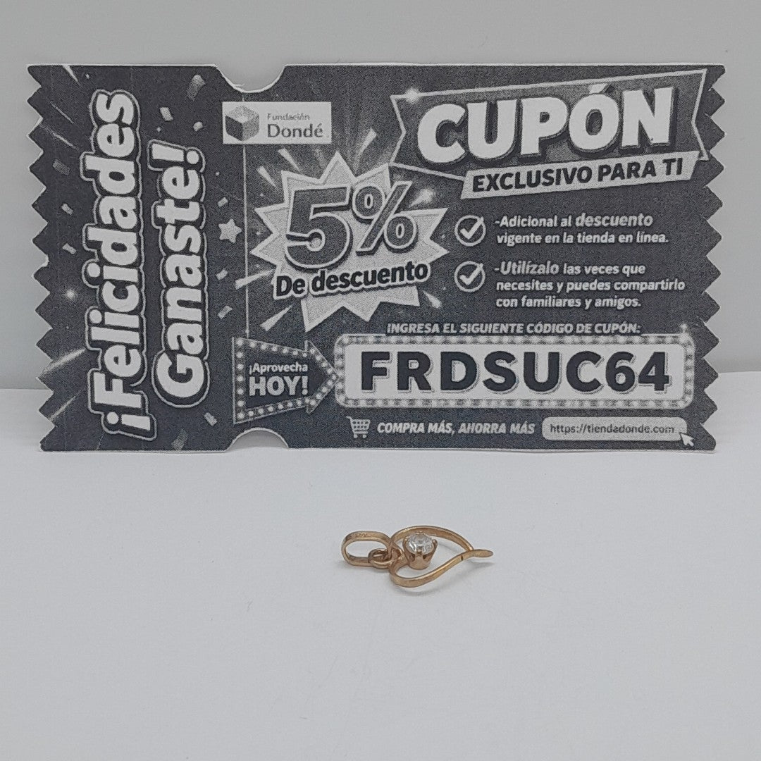 DIJE ORO 14 K 1,00 GRMS (SEMINUEVO)