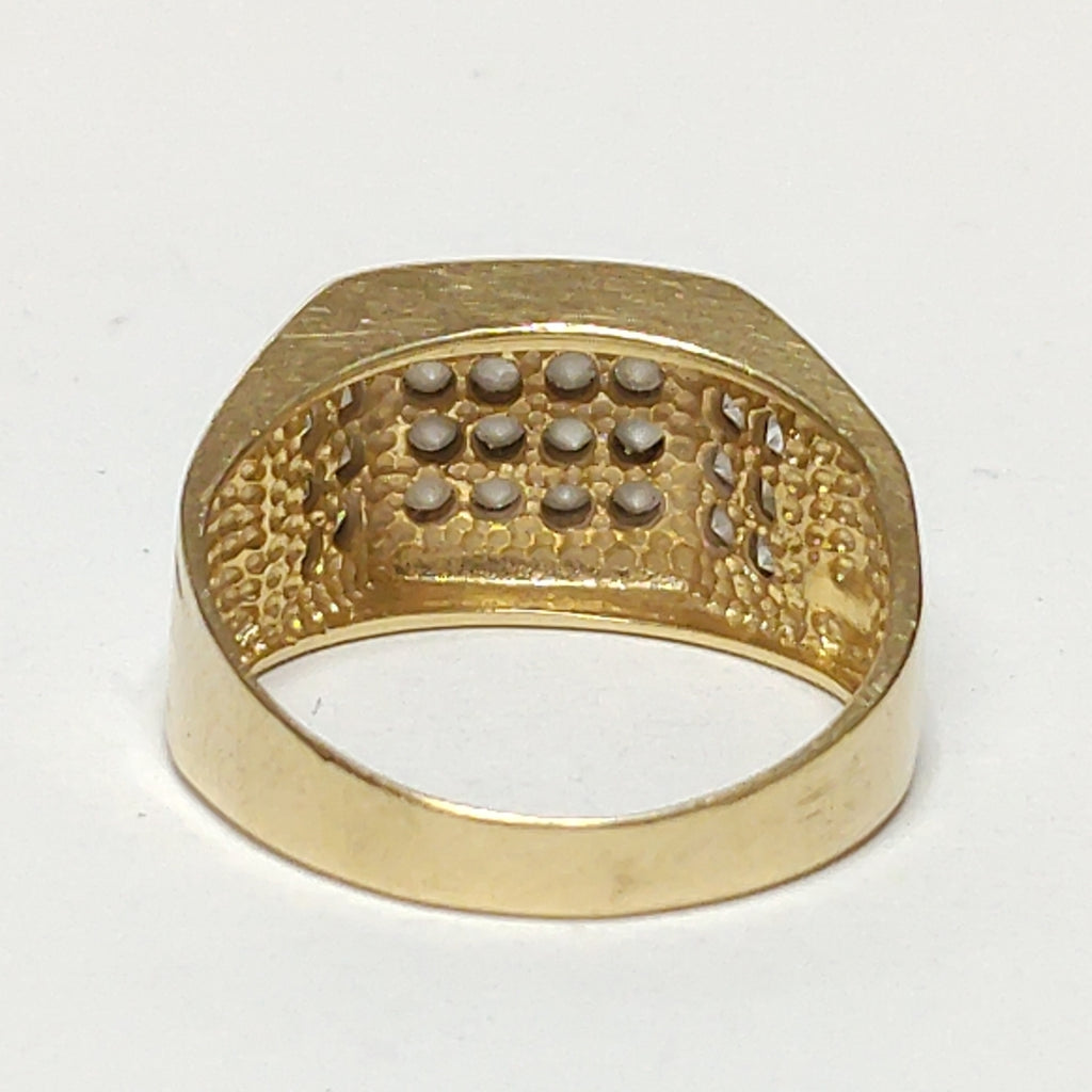 ANILLITO ORO 14 K 7.1 GRMS (SEMINUEVO)