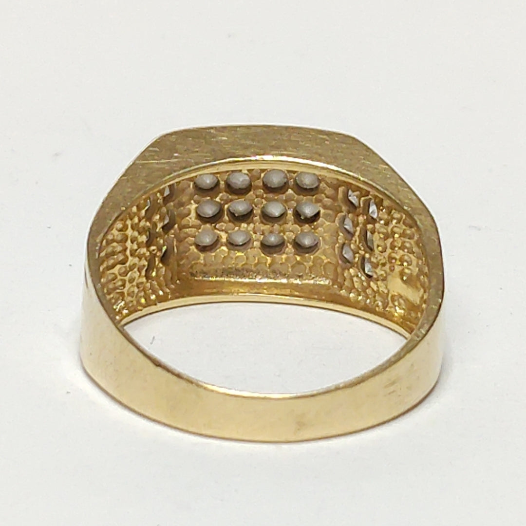 ANILLITO ORO 14 K 7.1 GRMS (SEMINUEVO)