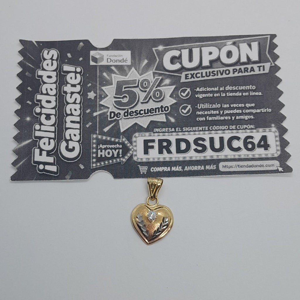 DIJE ORO 14 K 1,10 GRMS (SEMINUEVO)