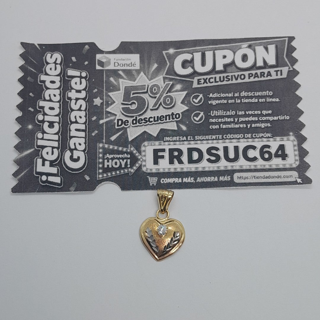 DIJE ORO 14 K 1,10 GRMS (SEMINUEVO)