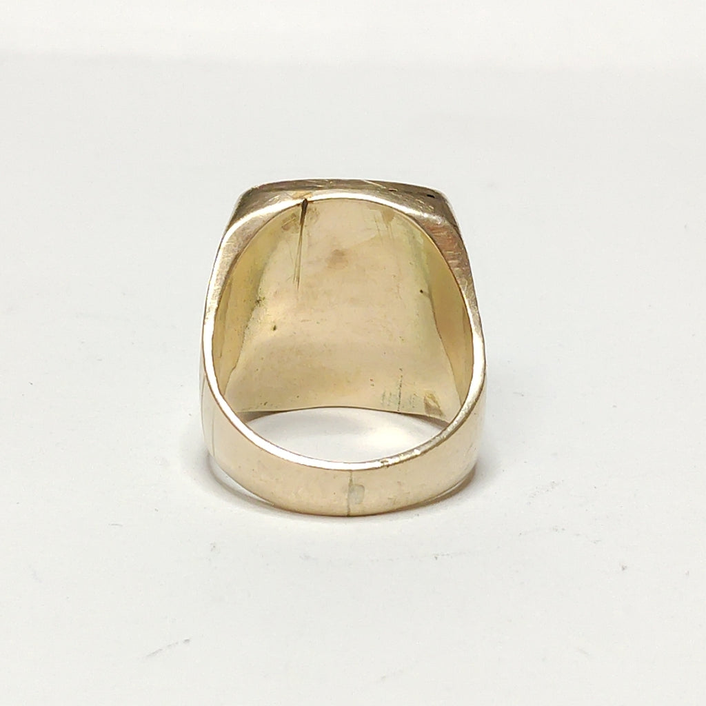 ANILLO ORO 8 K 20.6 GRMS (SEMINUEVO)