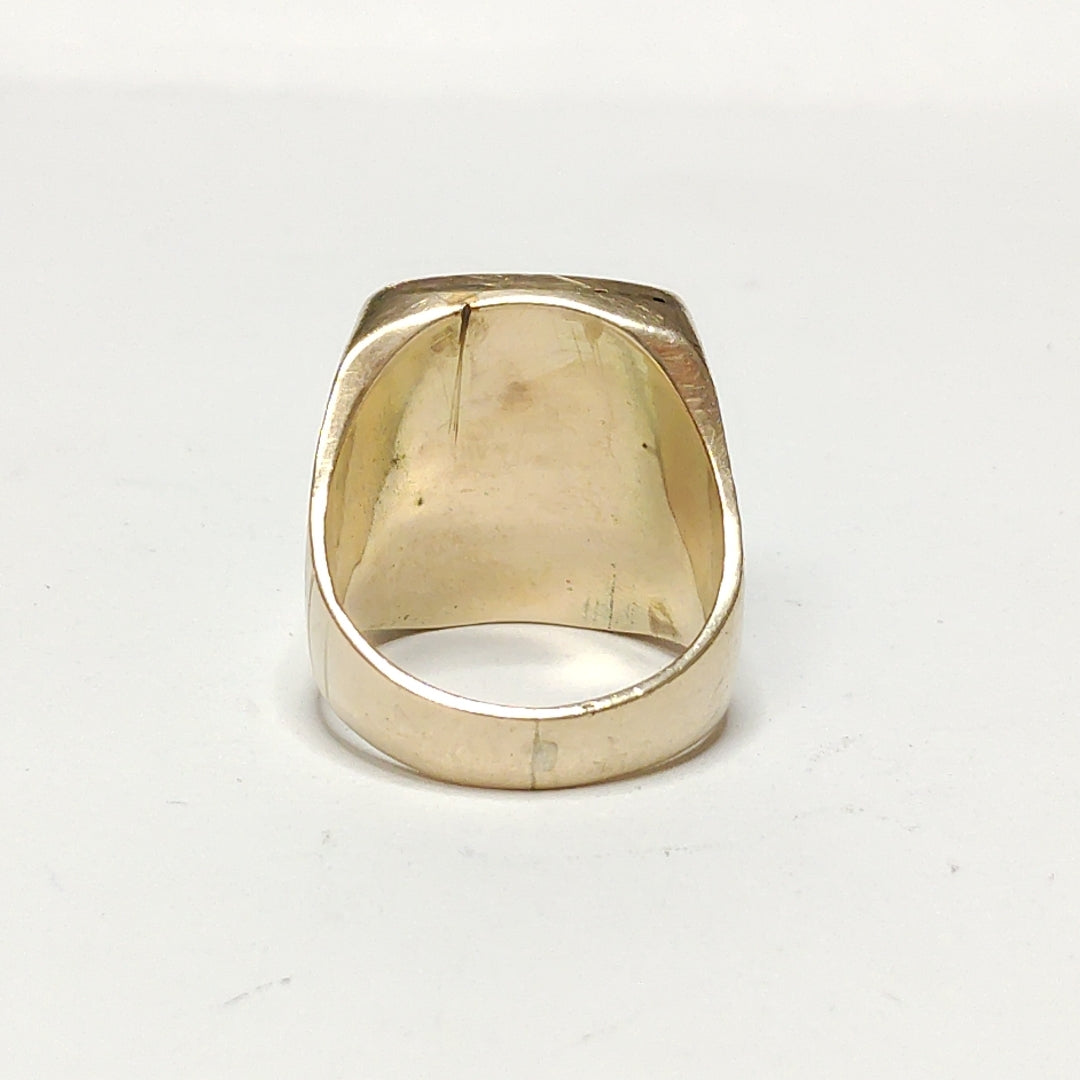 ANILLO ORO 8 K 20.6 GRMS (SEMINUEVO)