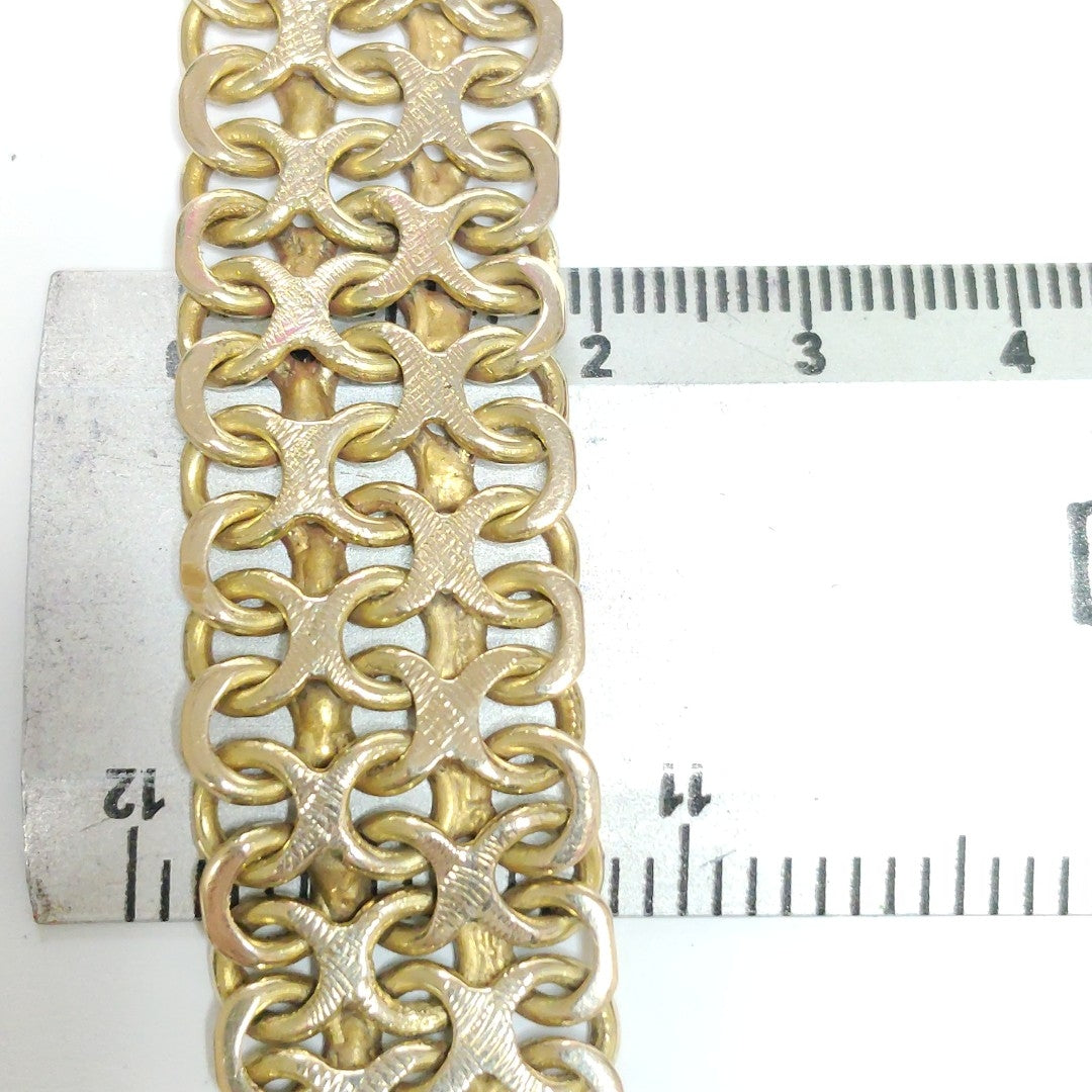 ESCLAVA ORO 14 K 59.4 GRMS (SEMINUEVO)