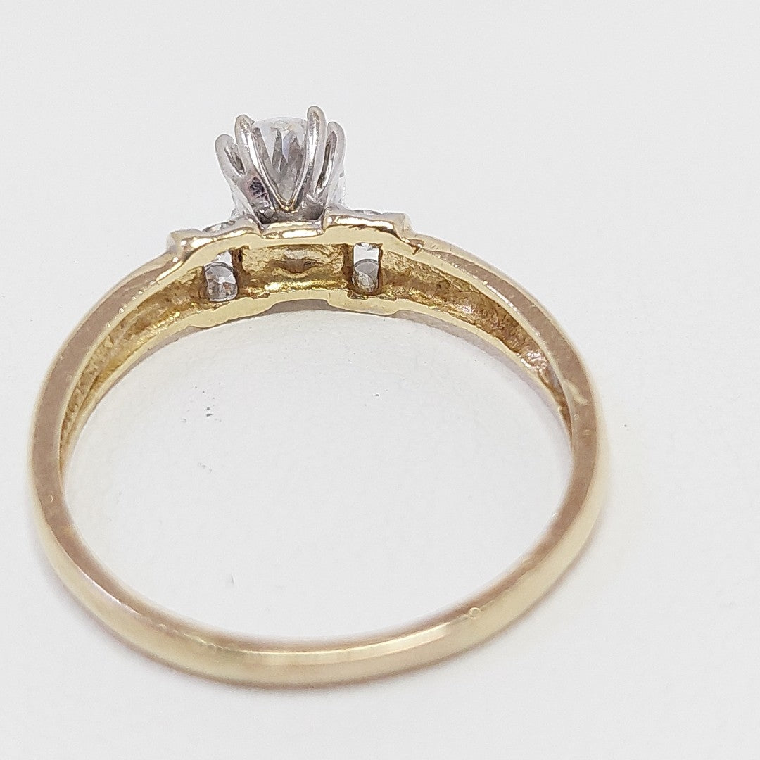 ANILLITO ORO 14 K 2.9 GRMS (SEMINUEVO)