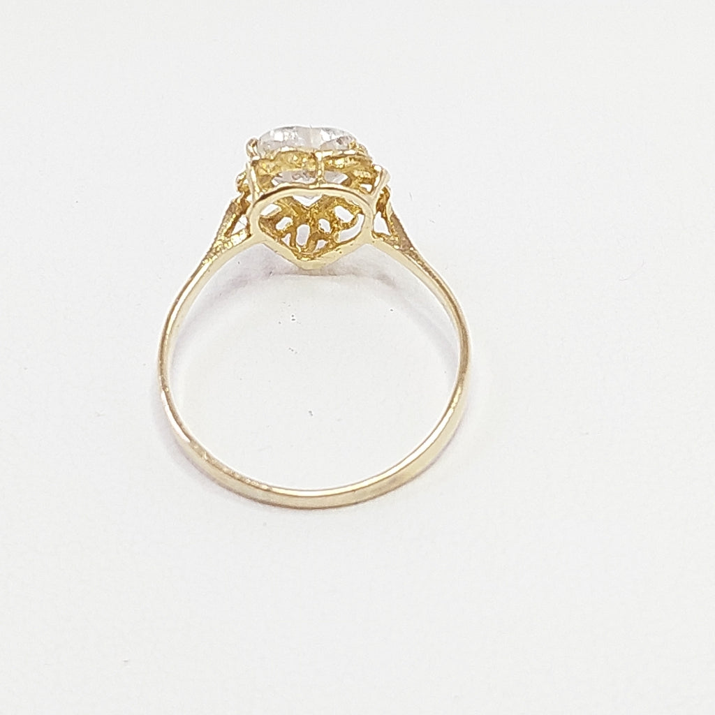 ANILLITO ORO 14 K 2.2 GRMS (SEMINUEVO)