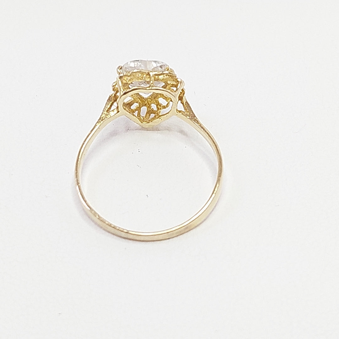 ANILLITO ORO 14 K 2.2 GRMS (SEMINUEVO)