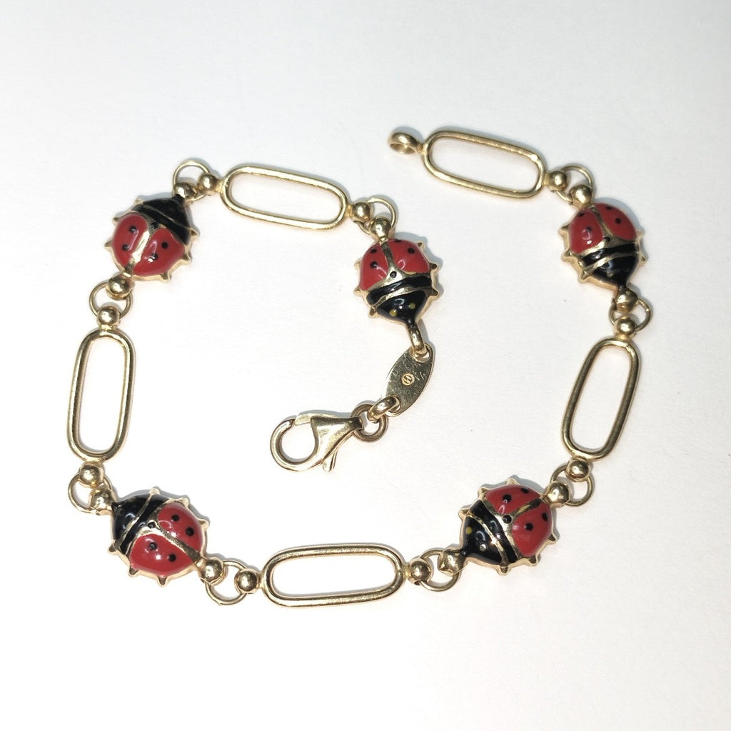 PULSERA ORO 14 K 5.3 GRMS (SEMINUEVO)