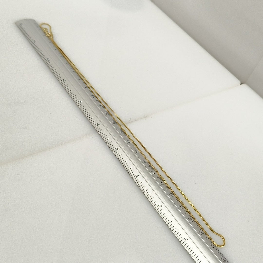 CADENA ORO 14 K 2 GRMS (SEMINUEVO)