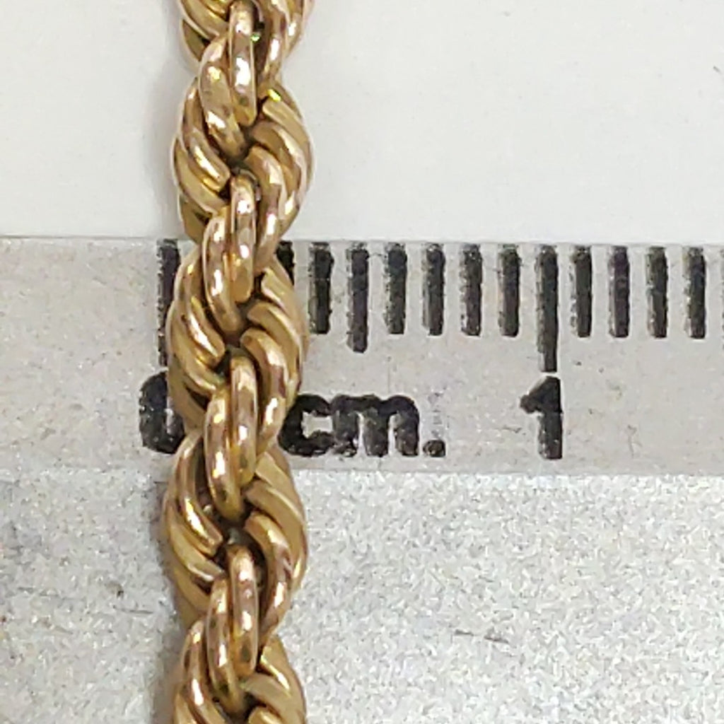 CADENA ORO 10 K 8.9 GRMS (SEMINUEVO)