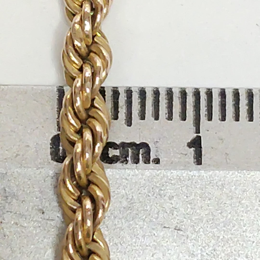 CADENA ORO 10 K 8.9 GRMS (SEMINUEVO)