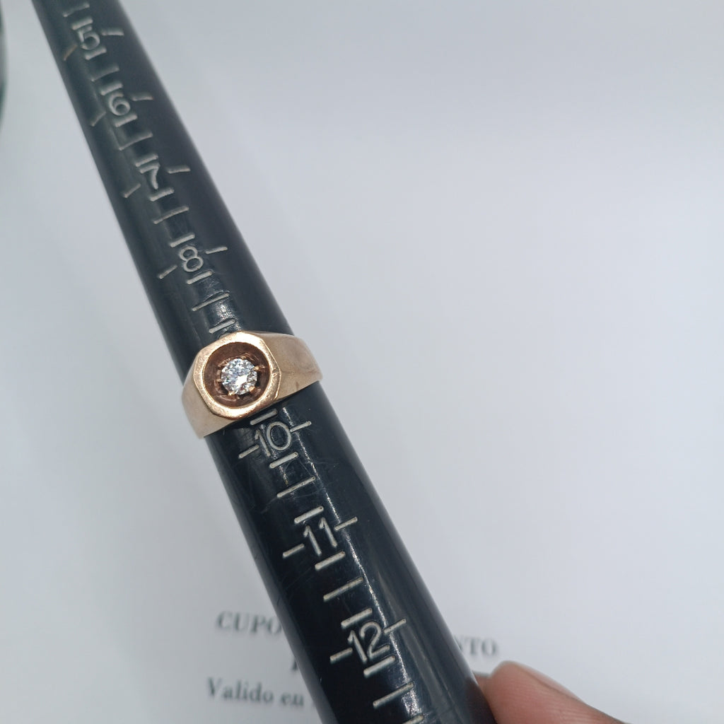 ANILLO ORO 8 K 6.8 GRMS (SEMINUEVO)