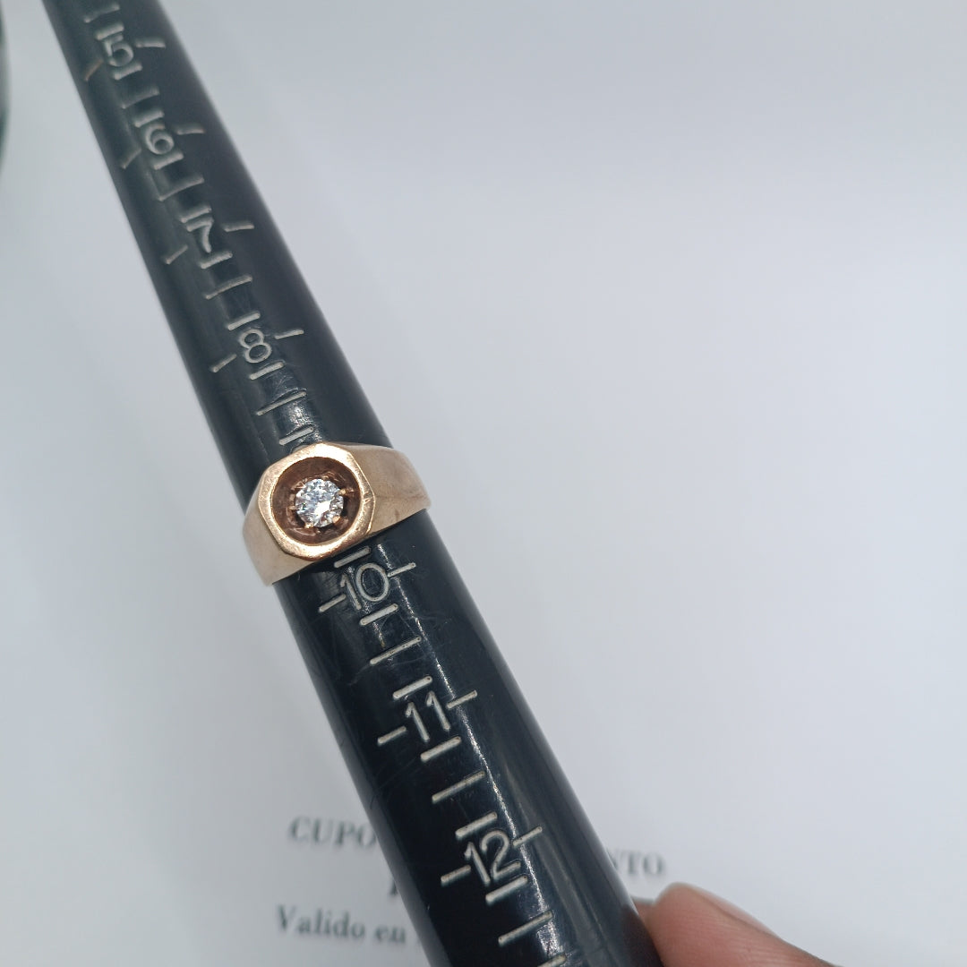ANILLO ORO 8 K 6.8 GRMS (SEMINUEVO)