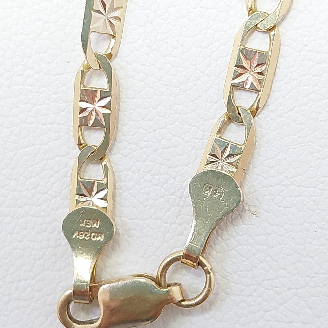 CADENA ORO 14 K 10.4 GRMS (SEMINUEVO)