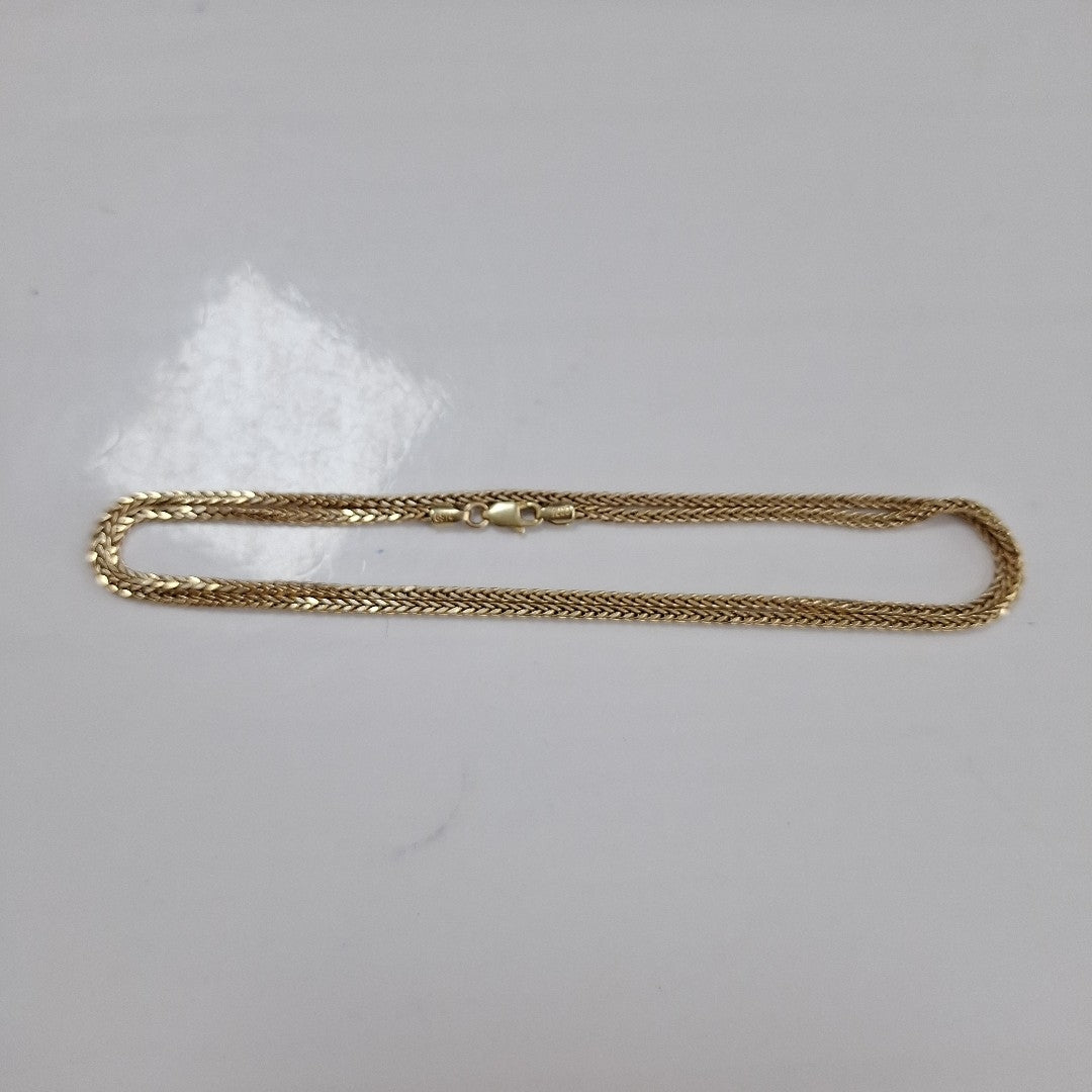 CADENA ORO 10 K 3,40 GRMS (SEMINUEVO)